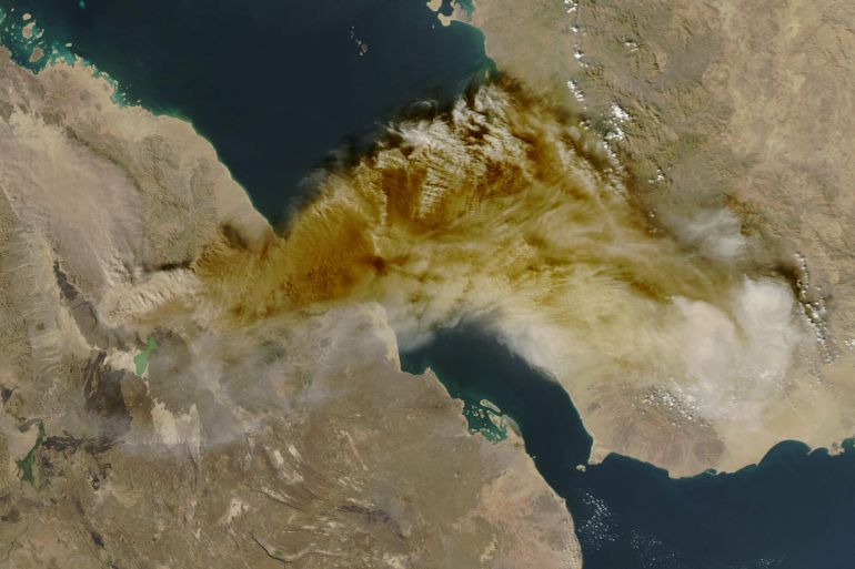 Ethiopian volcano erupts after 12,000-year dormancy