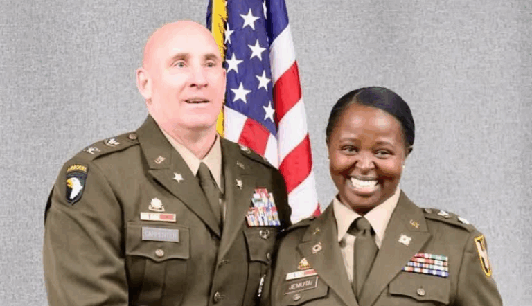 From Kenya to the Ranks: Lieutenant Silvia Jemutai's Journey