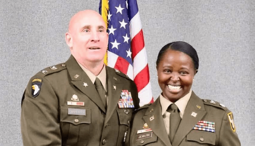 From Kenya to the Ranks: Lieutenant Silvia Jemutai's Journey