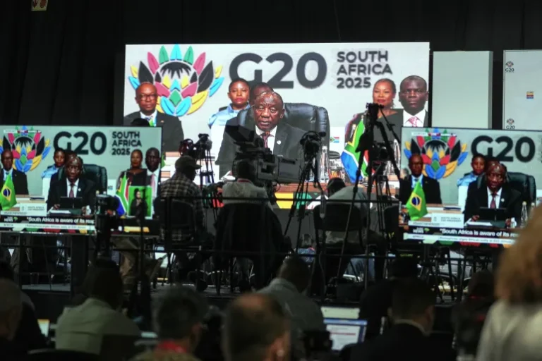Frustration mounts as G20 summit fails to solve debt distress
