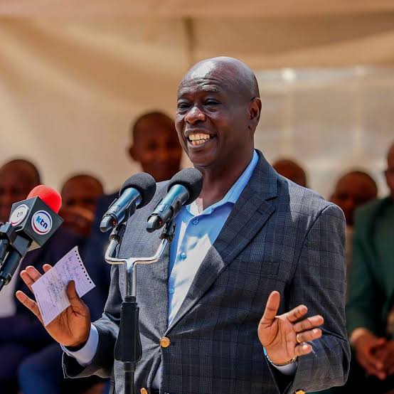 Gachagua accused by UDA of intimidating IEBC commissioner
