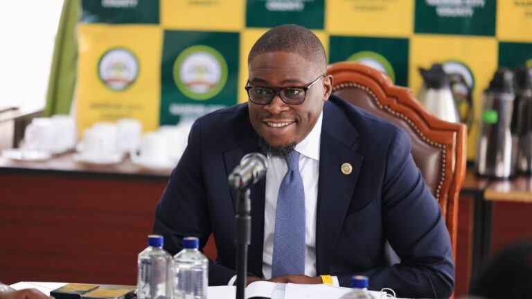 Governor Sakaja confirms City Hall inherited Sh118 billion debt