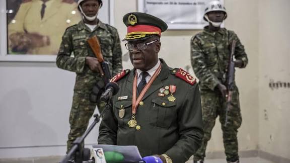 Guinea-Bissau general sworn in as transition leader after military coup