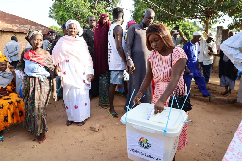 Guinea-Bissau votes in high-stakes presidential election