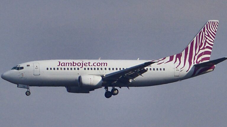 Jambojet plans West and Southern Africa market entry