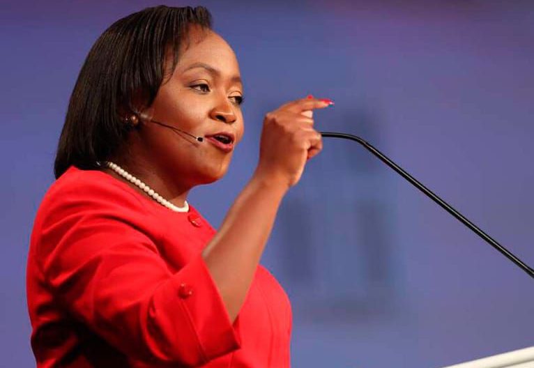 Justina Wamae slams Ruto over premature road commissions