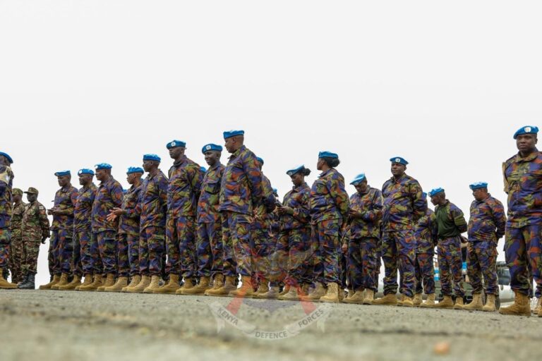 Kenya Defence Forces expels 1,500 recruits in drug crackdown