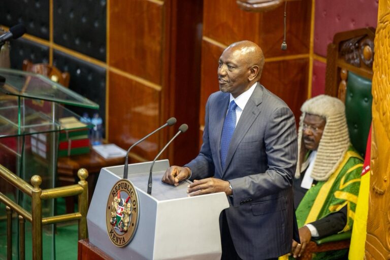 Ruto reveals 19 roads for major Upgrade