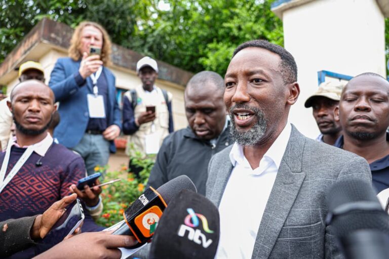 UDA’s Leo Wamuthende wins Mbeere North by-election