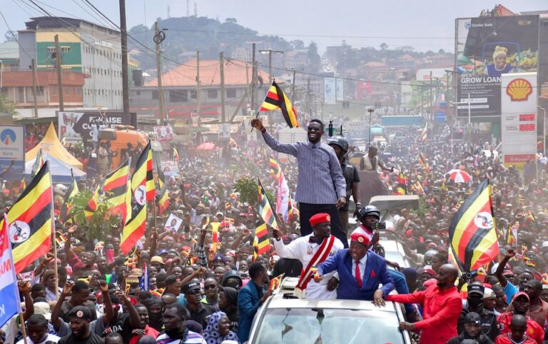 Uganda opposition reports mass arrests ahead of January polls