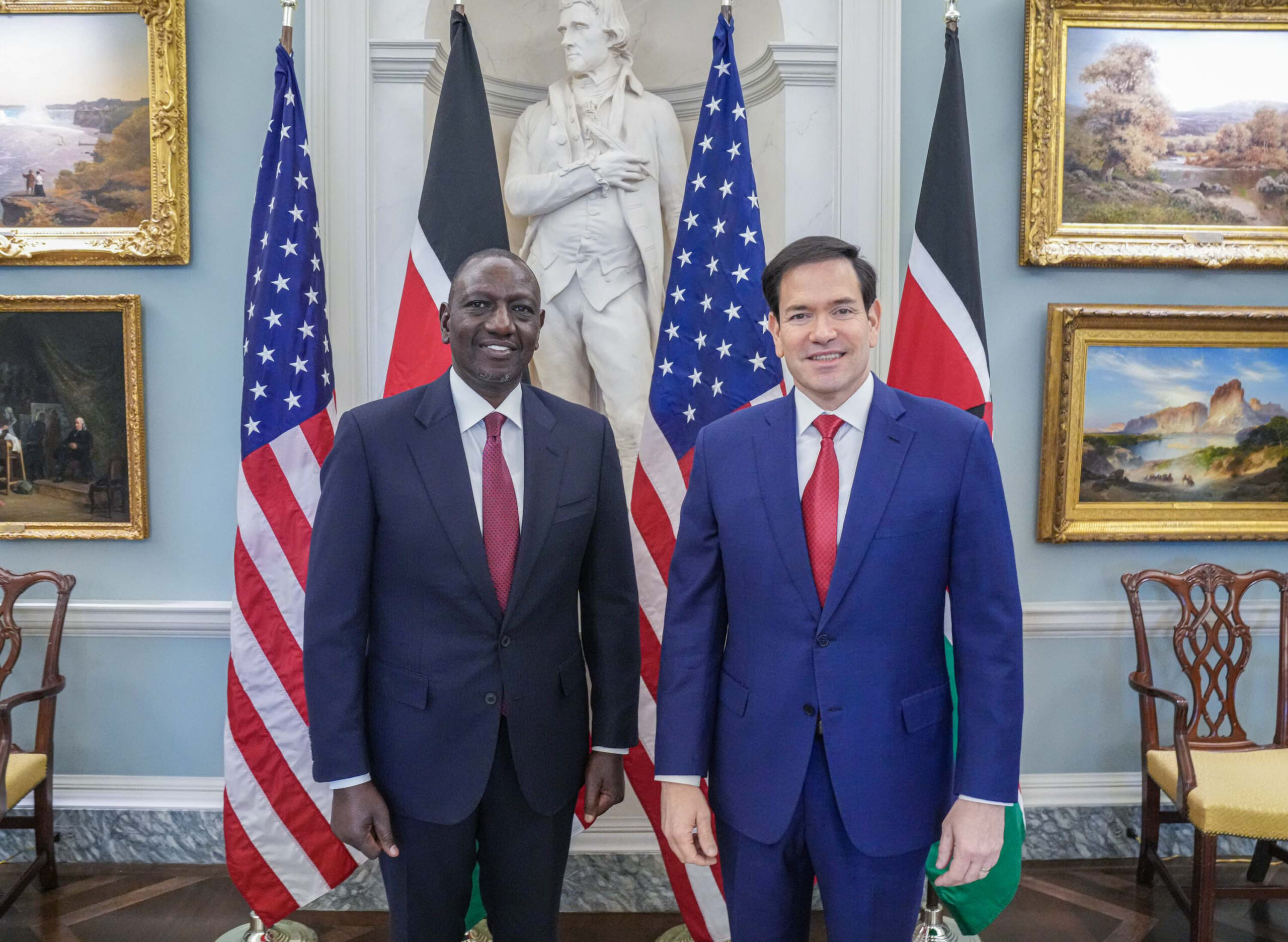 Kenya becomes first African nation to get Sh208 billion US health deal