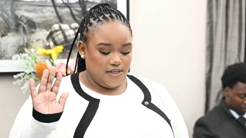 Brumelda Zuma replaces half-sister in South Africa Parliament