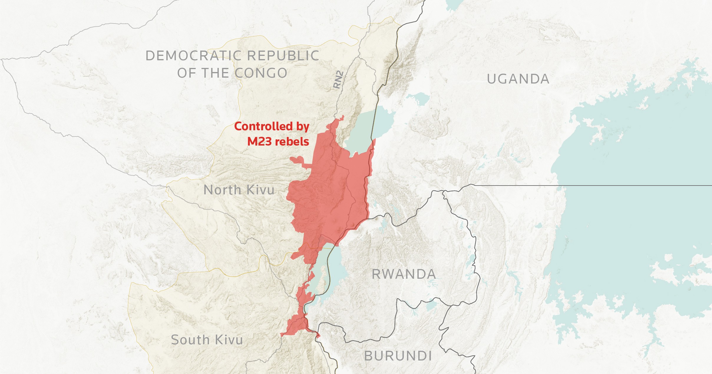Can Trump's DR Congo-Rwanda peace deal survive M23's Uvira capture