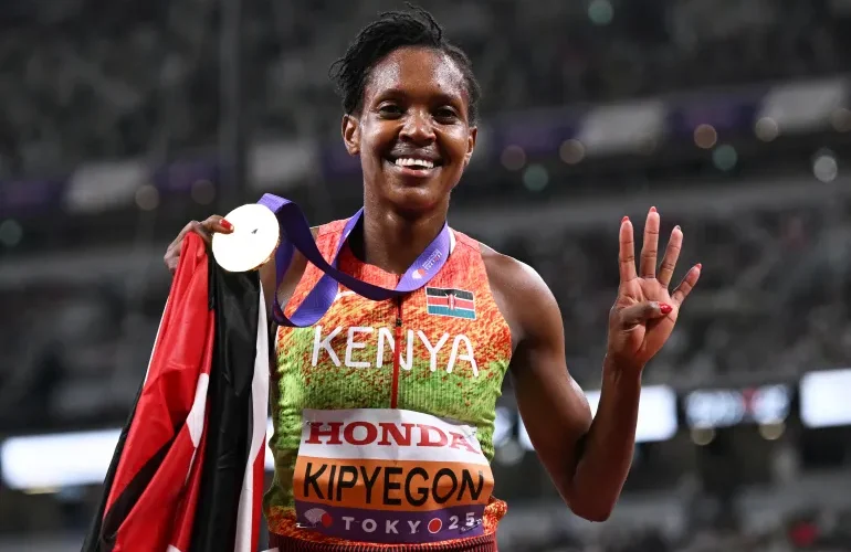How Faith Kipyegon became the fastest woman on earth
