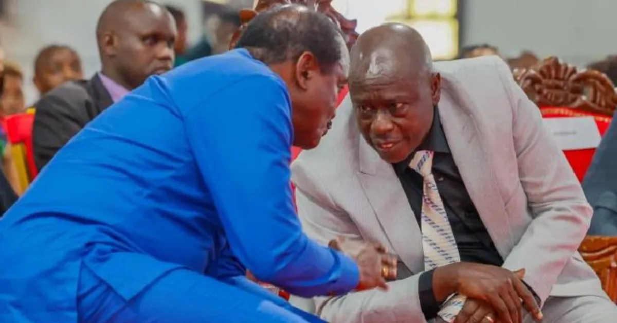 How Kalonzo's influence is surging before 2027 elections