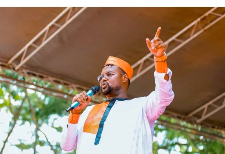 How Oketch Salah rose from obscurity to presidential circles