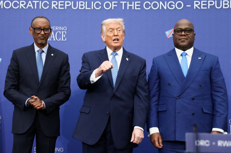 Kagame and Tshisekedi sign Trump-brokered peace deal in Washington