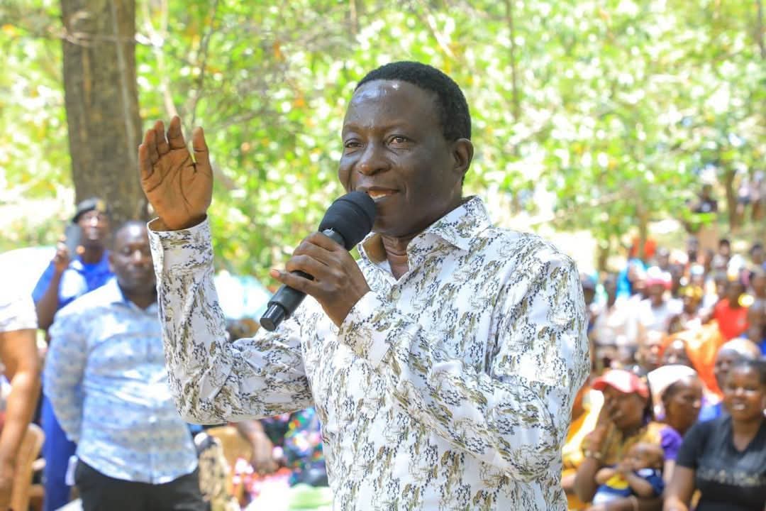 Kasipul MP Boyd Were rules out revenge over his father's death