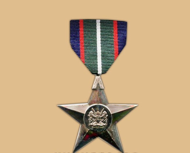 Kenya awards silver star medals to fallen officers in Haiti mission