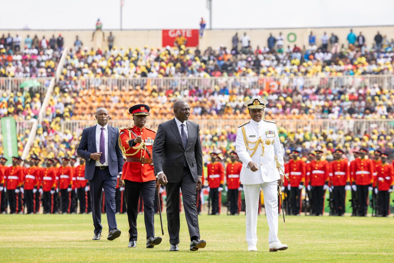 Kenya awards silver star medals to fallen officers in Haiti mission