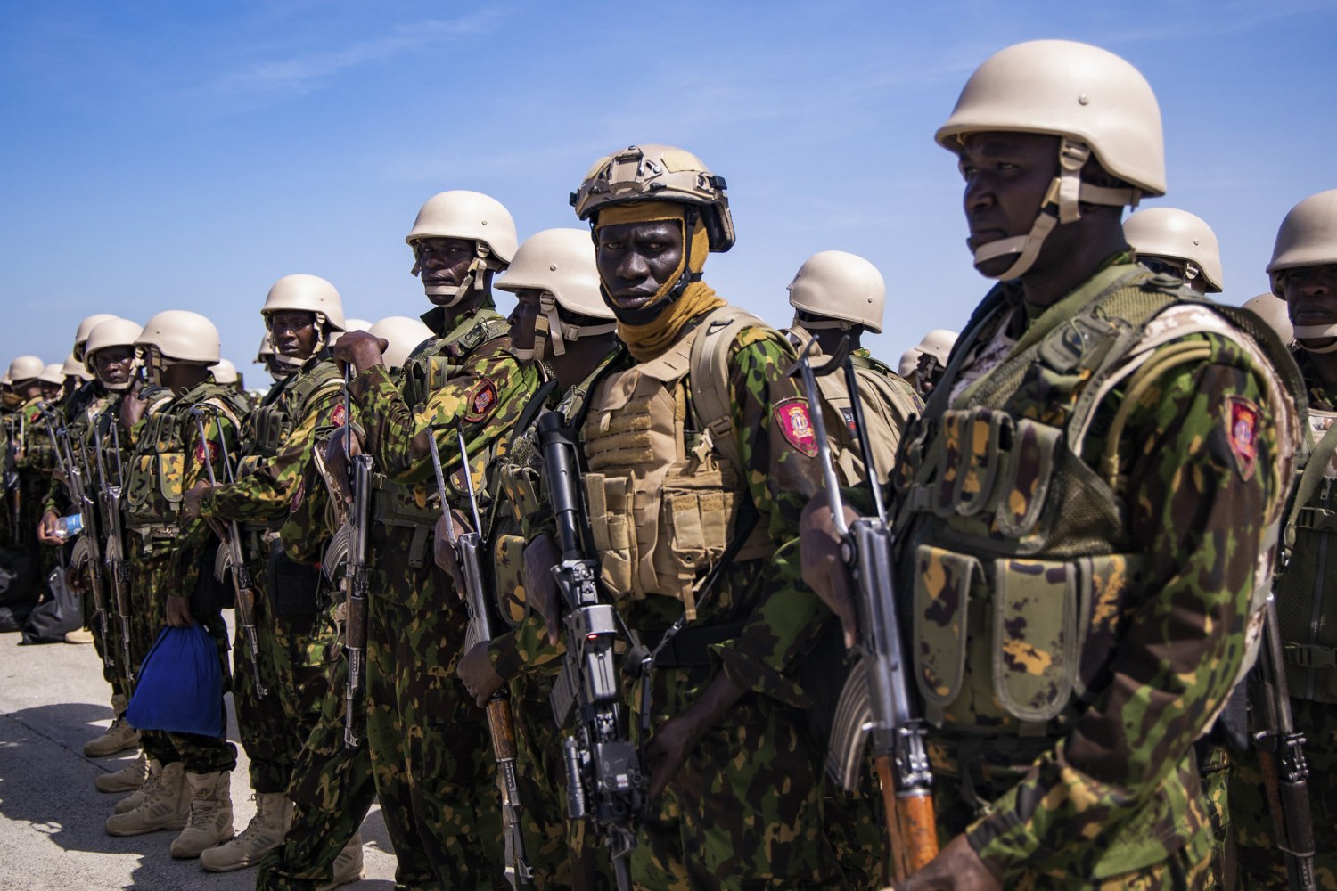 Kenya awards silver star medals to fallen officers in Haiti mission