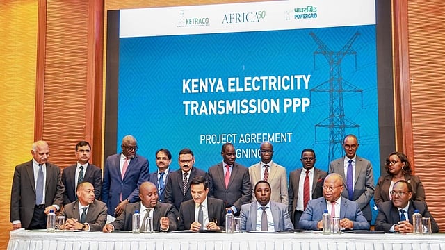 Kenya secures $311 million power infrastructure deal