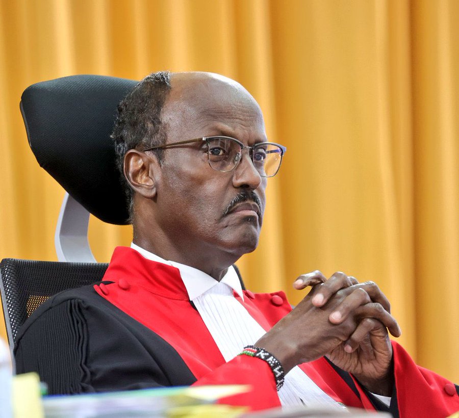 Kenya's Supreme Court Judge Mohammed Ibrahim dies aged 69