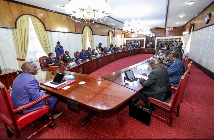 Kenya's cabinet approves creation of National Infrastructure Fund