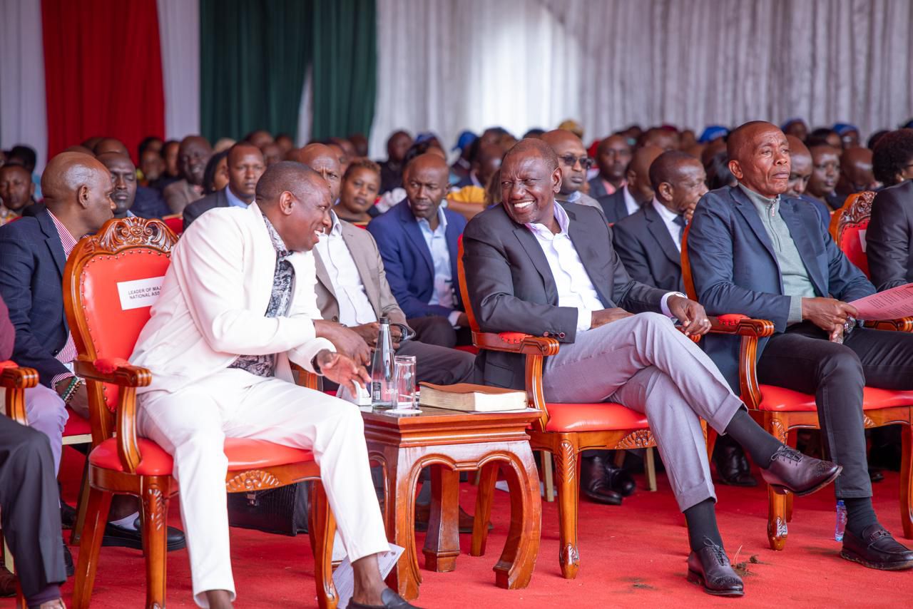 Kiambu County pledged to back Ruto strongly in 2027 elections.