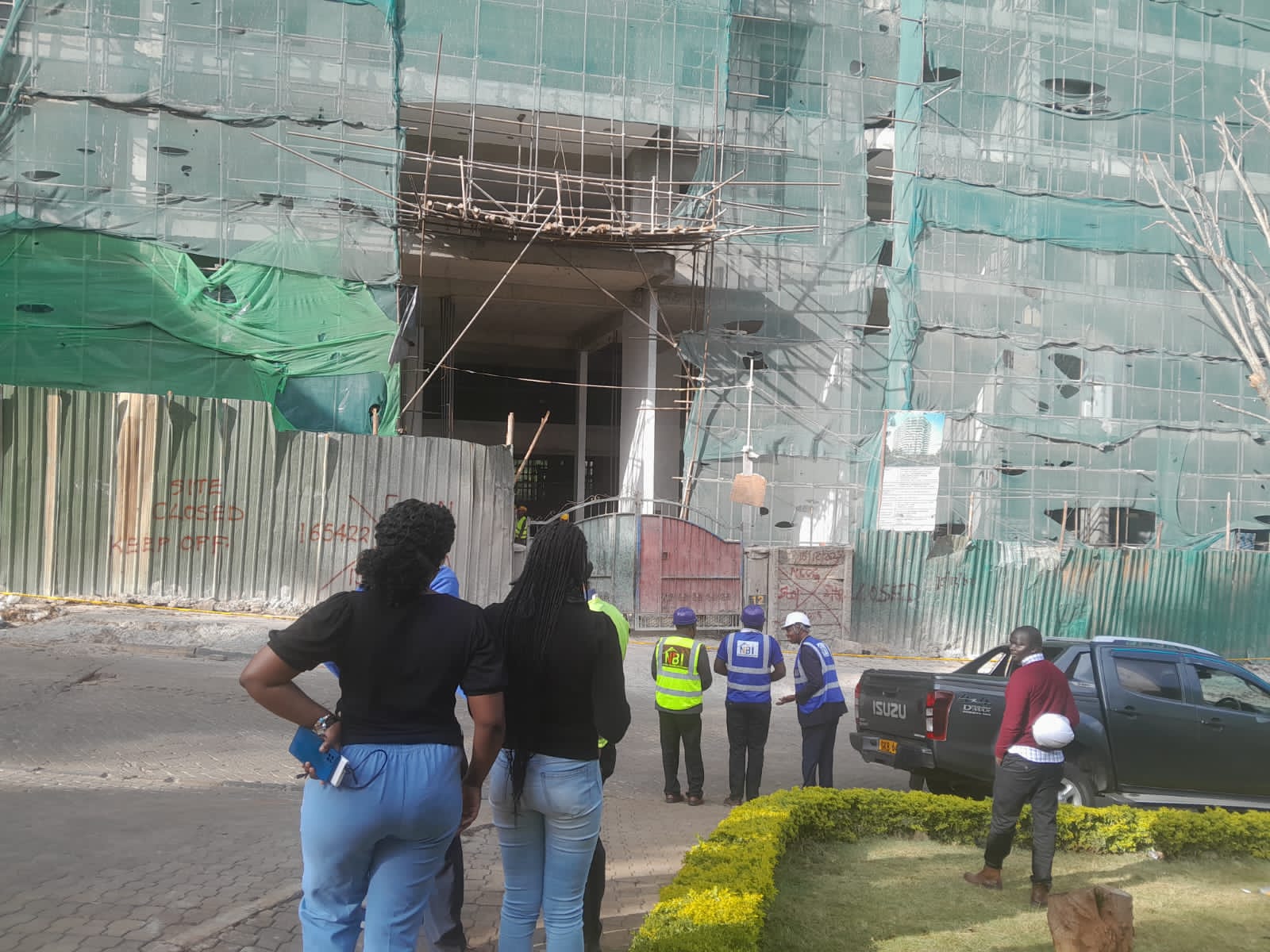 Metro Alliance questions NCA over illegal buildings in Nairobi