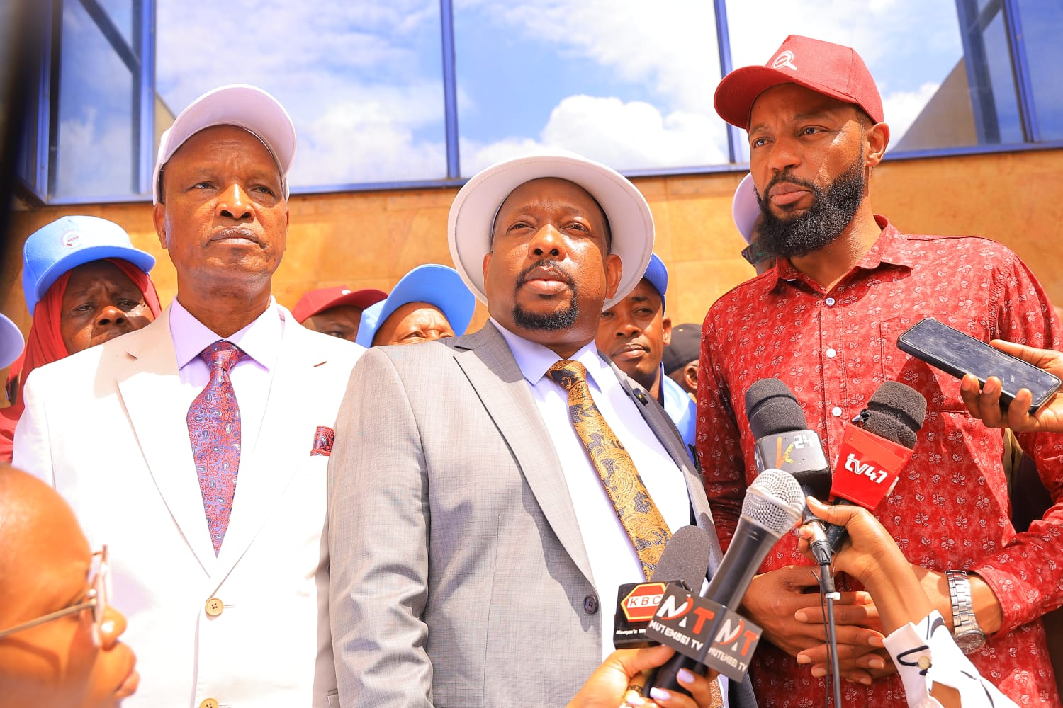 Mike Sonko launches new political party ahead of 2027 elections