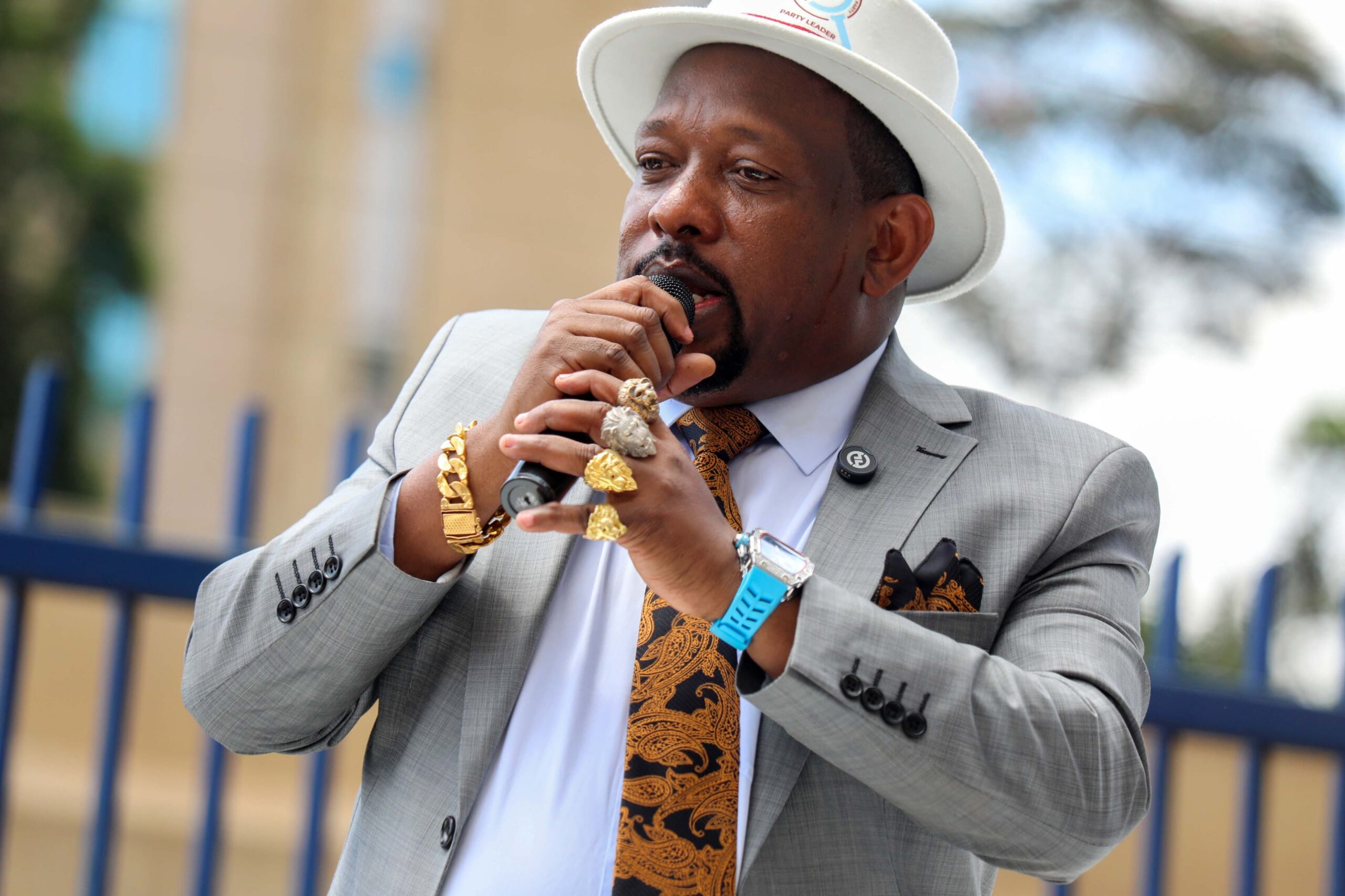Mike Sonko launches new political party ahead of 2027 elections