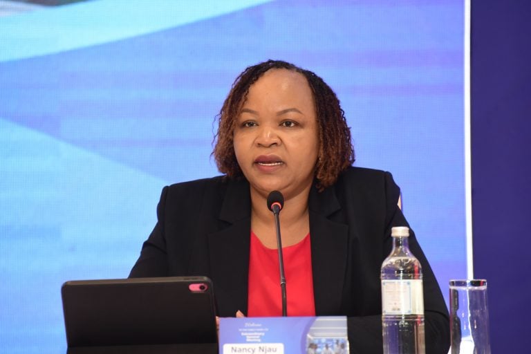 Nancy Njau, Family Bank chief executive officer