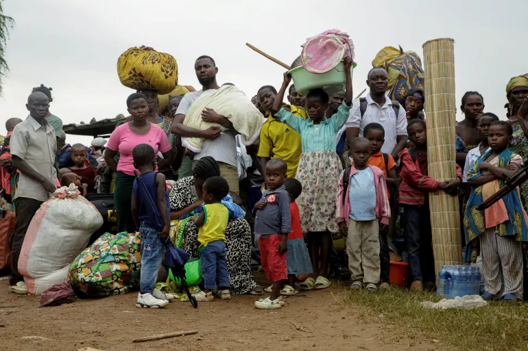 Over 84,000 flee DR Congo to Burundi amid M23 rebel offensive