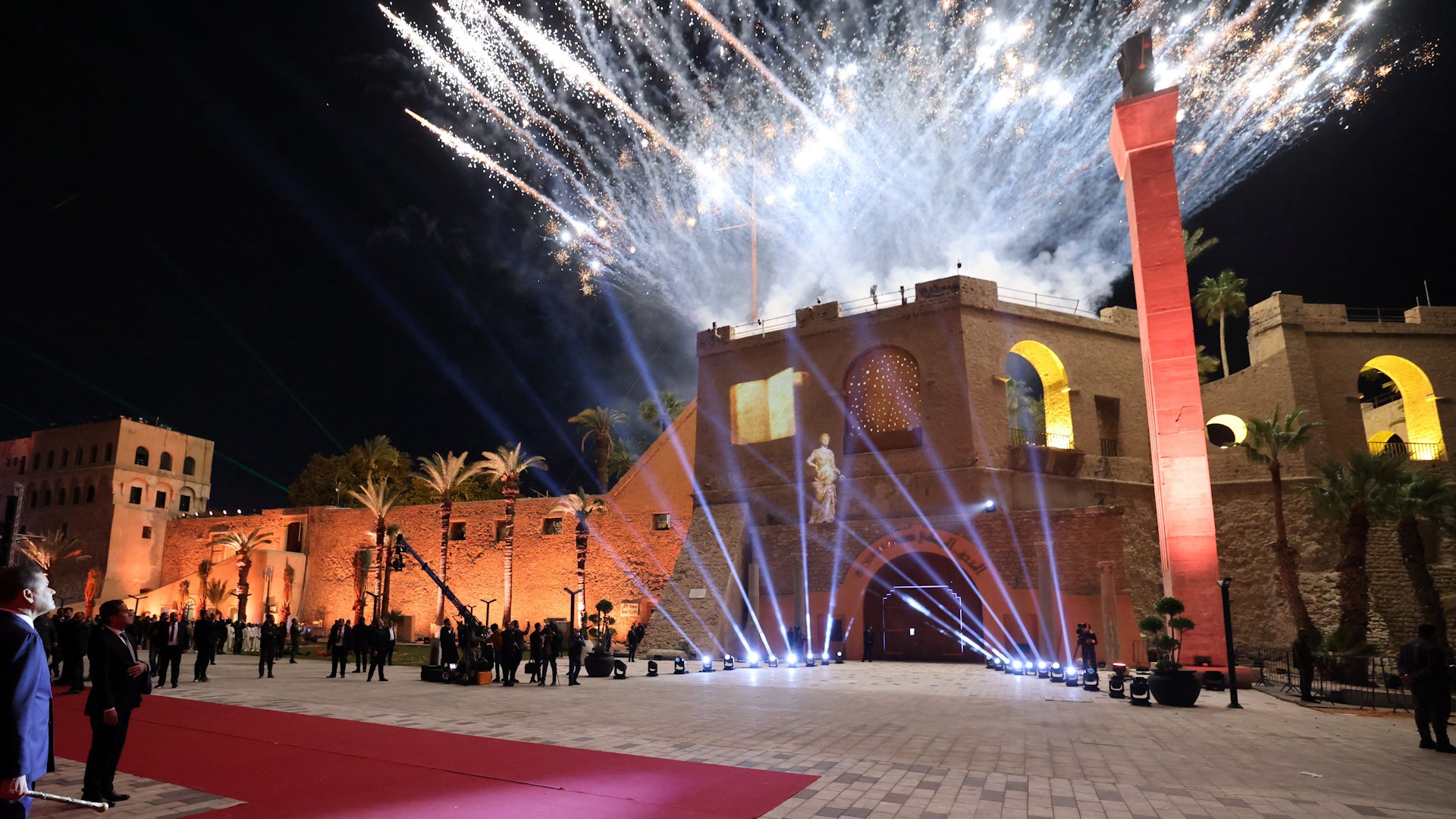 Red Castle museum in Libya reopens 14 years since Gaddafi's fall
