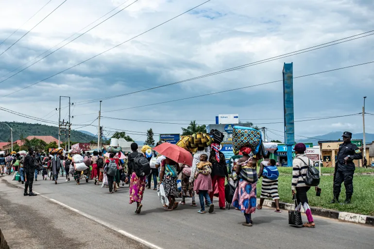 Rwanda-backed M23 rebels swarm Uvira days after US peace deal