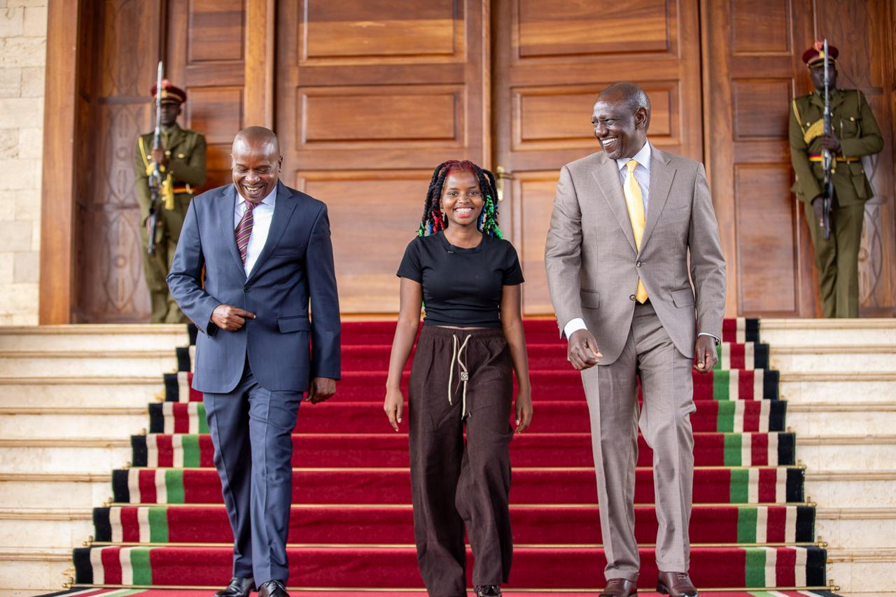 Truphena Muthoni appointed Kenya's tree planting ambassador