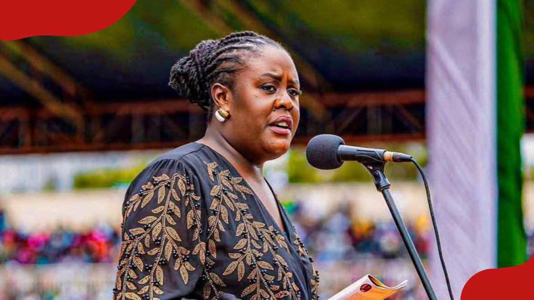Winnie Odinga rejects internal rifts in ODM party