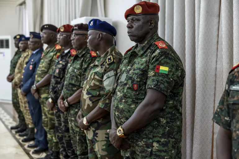 ECOWAS delegation in Guinea-Bissau for talks after military coup