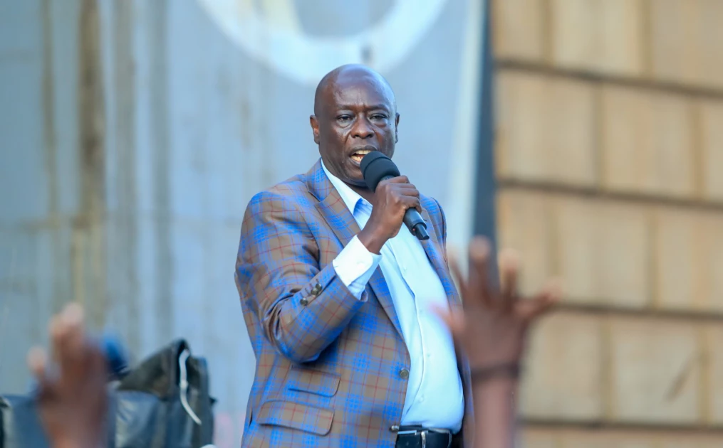 DCP party leader Gachagua denies defection reports