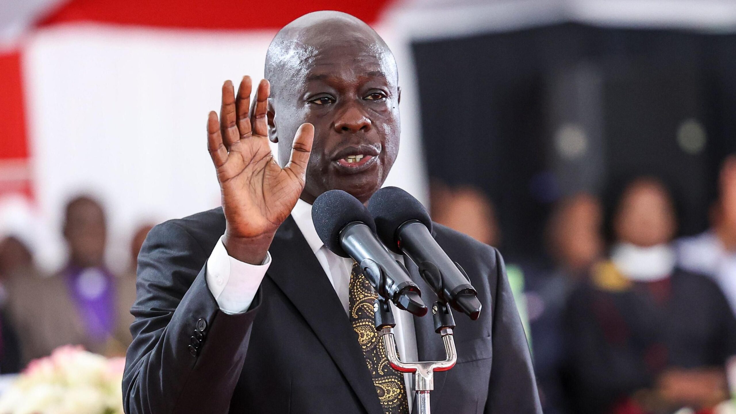 Gachagua urges Nairobi to vote out Ruto and Sakaja in 2027