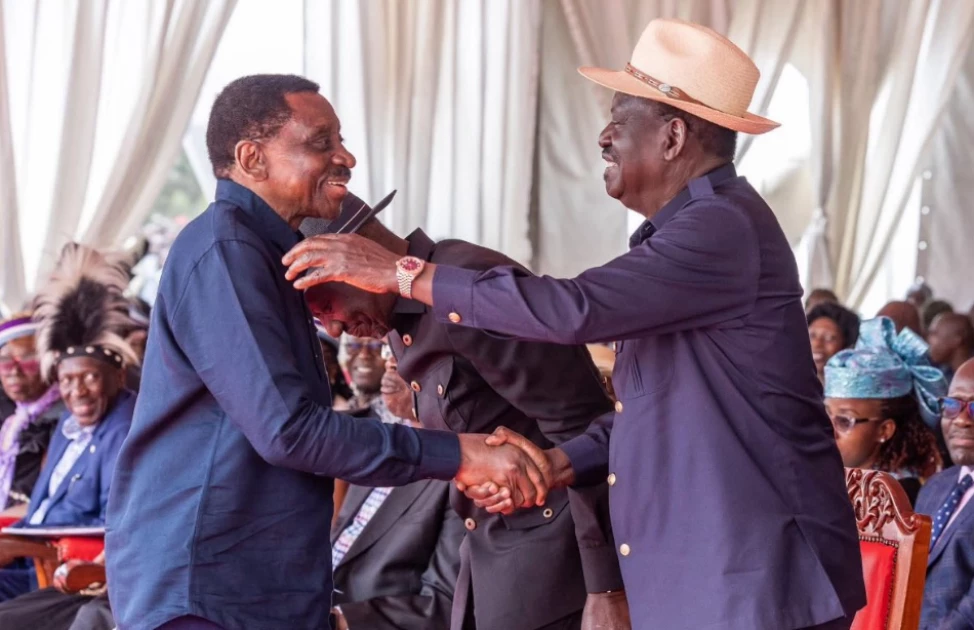 James Orengo The veteran lawyer-politician who champions Raila's legacy in Siaya