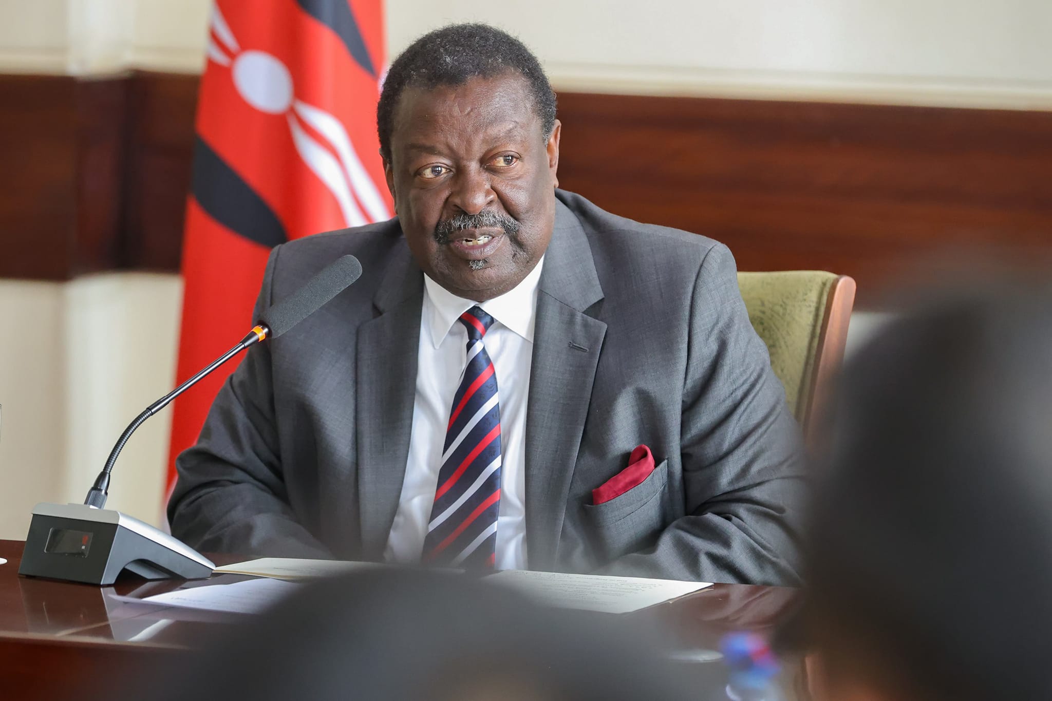Mudavadi urges Western region to join Ruto's UDA