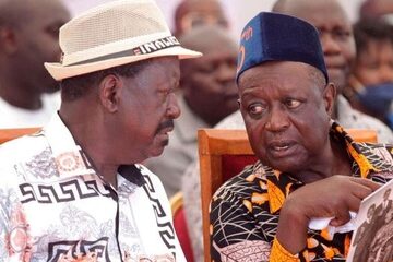 Oburu Odinga The elder brother who Stepped into the spotlight after Raila's death