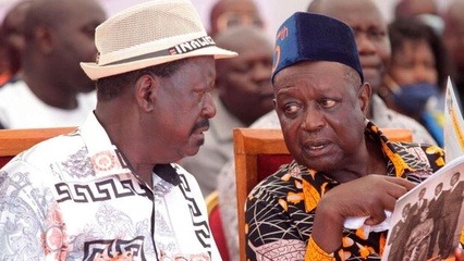 Oburu Odinga: The elder brother who Stepped into the spotlight after Raila’s death