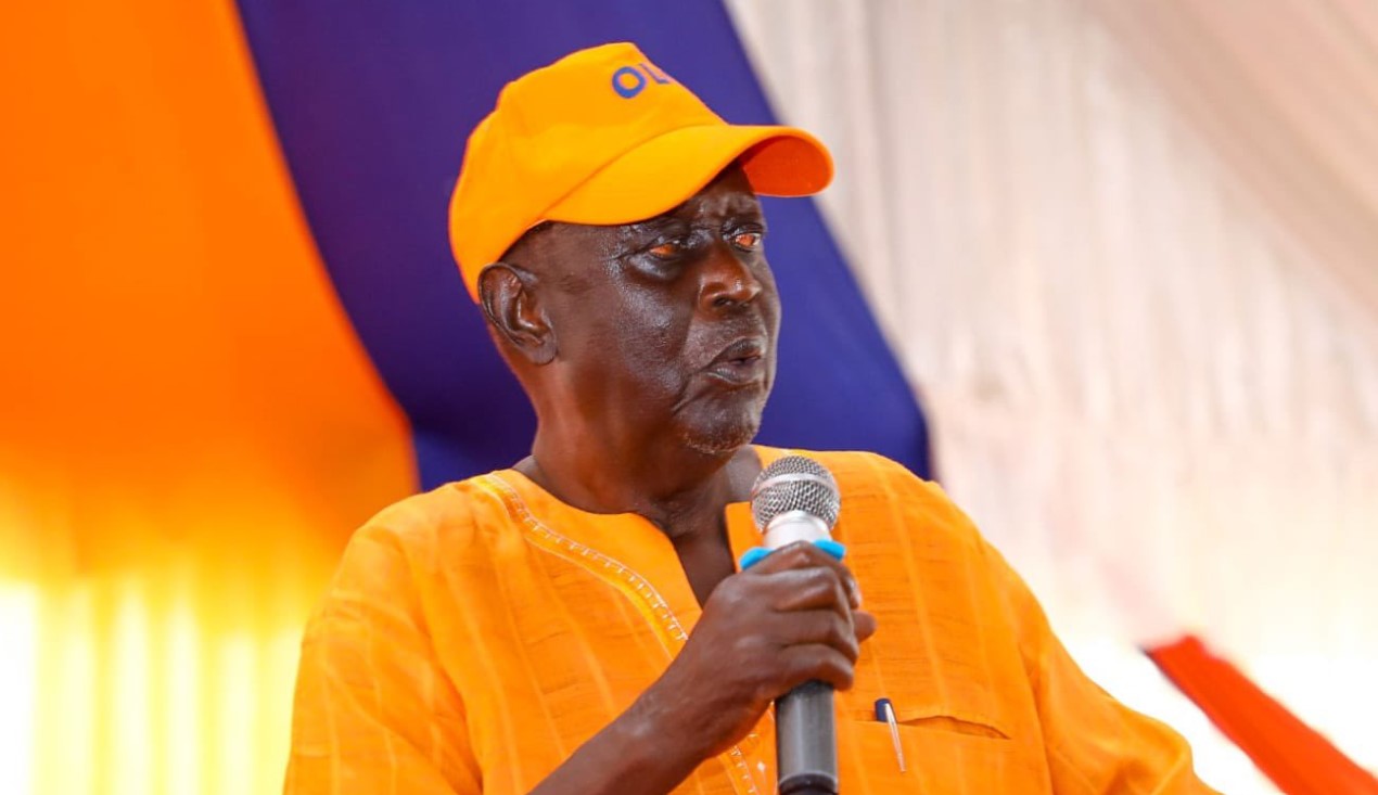 Oburu Odinga pledges cautious leadership for Luo community