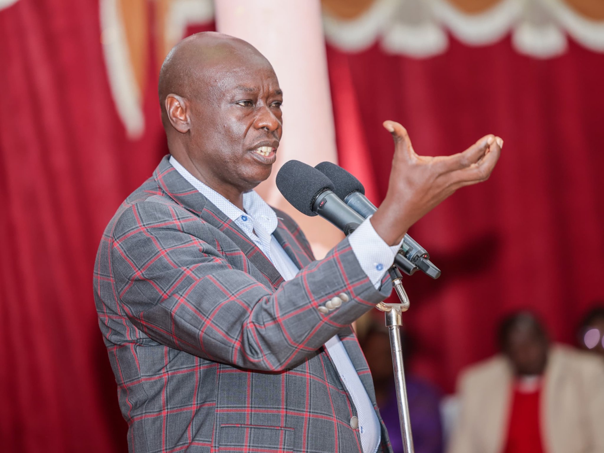 Gachagua demands drought declared national disaster in north eastern Kenya