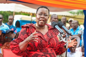 Ruth Odinga The Governor who carries the Odinga flame in Trans-Nzoia