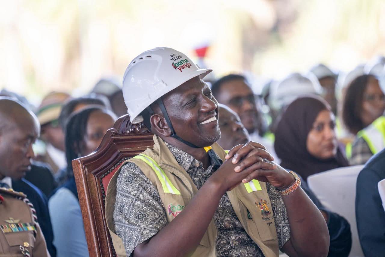 Ruto says he stopped Mukuru demolitions after protests