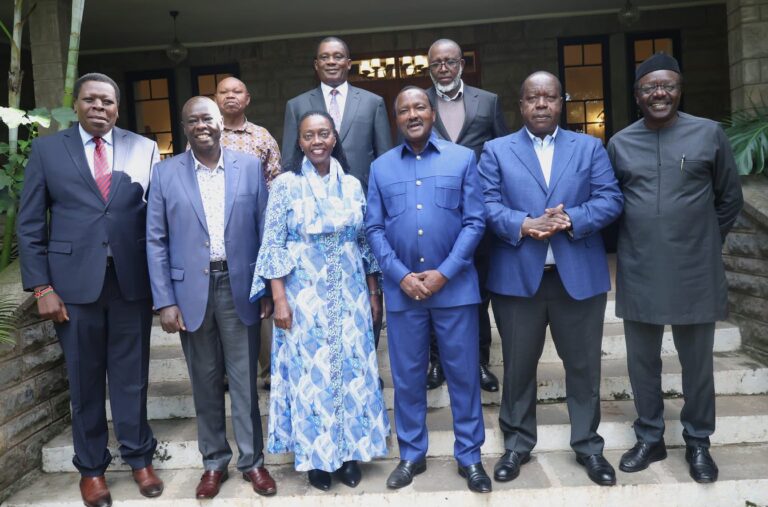 United opposition pledges unity against Ruto in 2027 elections